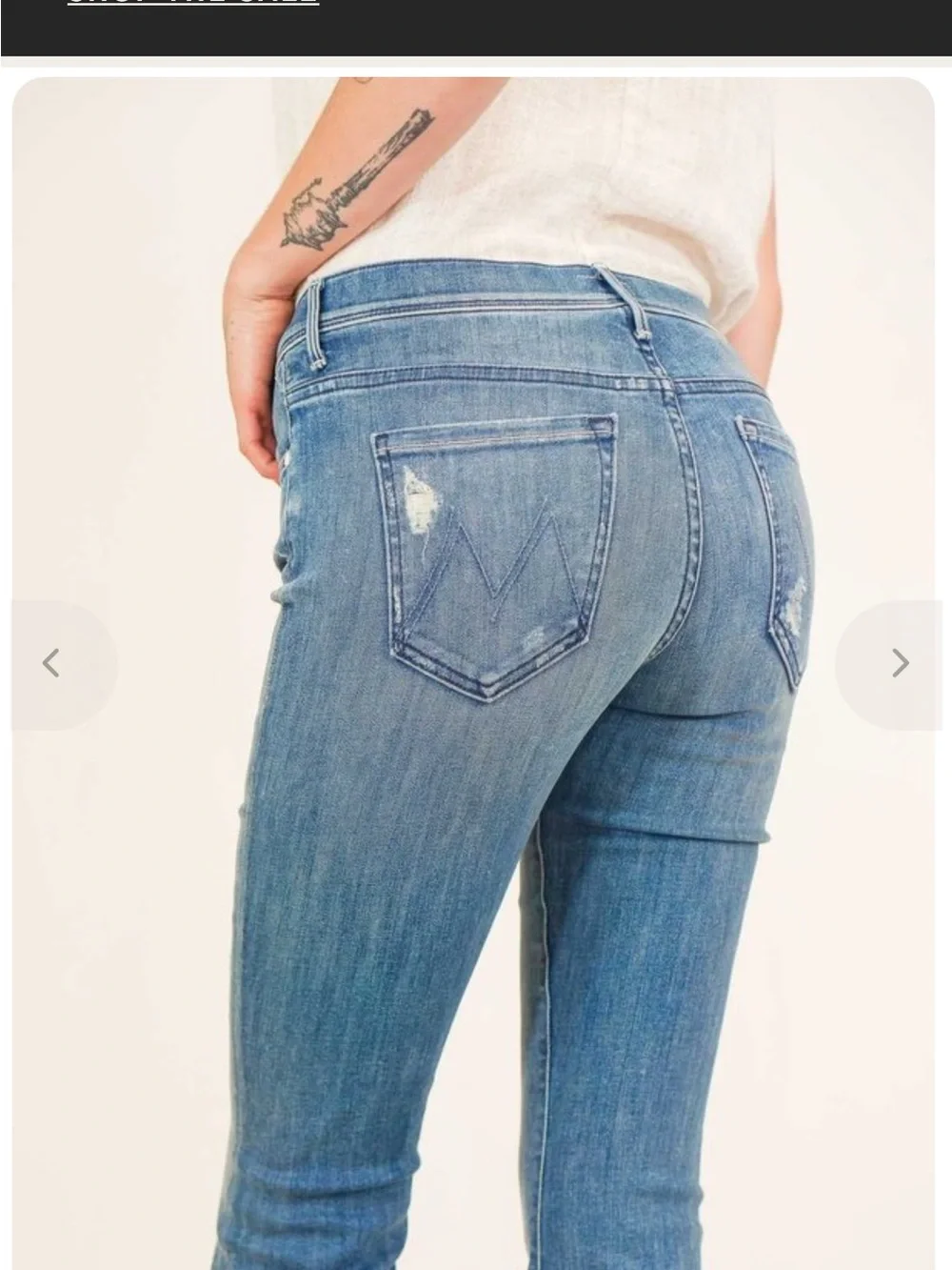 Mother The Weekender Fray Graffiti Girl Mid Rise Flare Jeans 28 Cowgirl Western